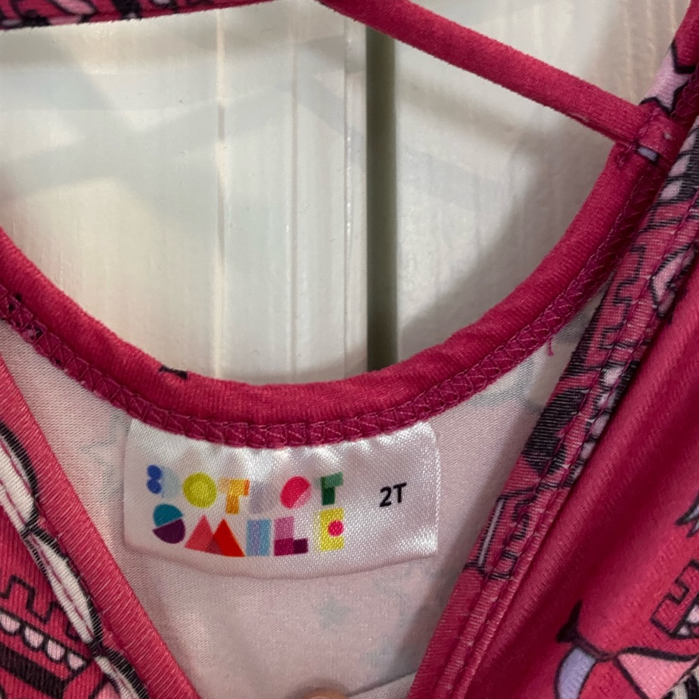 Dot dot smile brand size 2T dress
